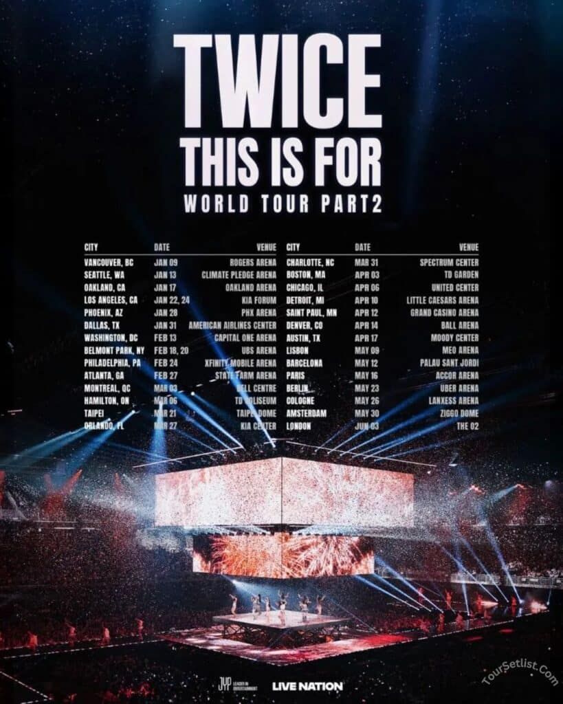 Twice Austin Tickets