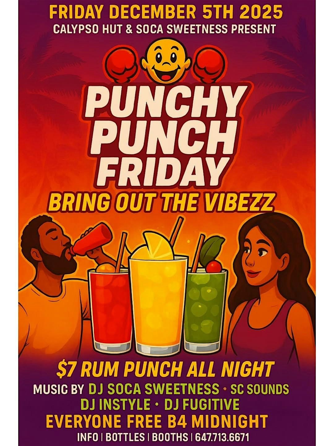 PUNCHY PUNCH FRIDAY