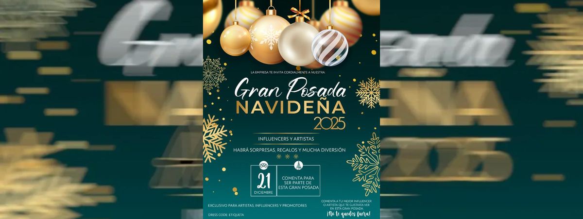 GRAN POSADA NAVIDE\u00d1A 2025