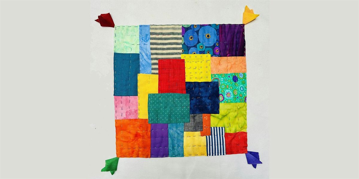 Workshop | Slow-Stitch Quilting | Laguna Art-A-Fair