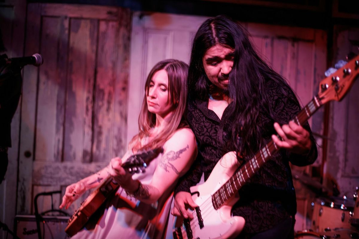 Zanna Du + Angel Grit + Gold Stars for Everyone + Attic Sphere - Nov 14