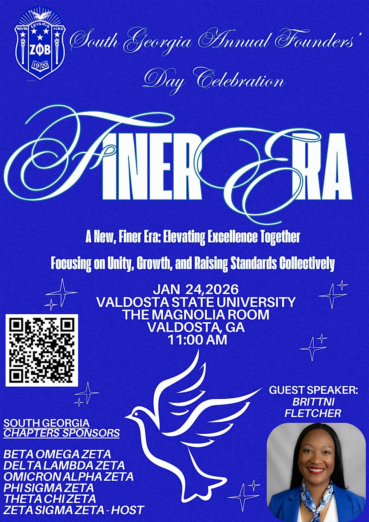 South Georgia Founders' Day Celebration - Zeta Phi Beta Sorority, Inc.