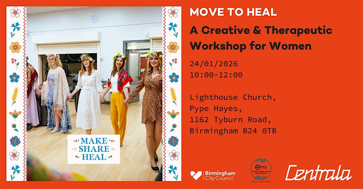 Creative & Therapeutic Workshop for Women