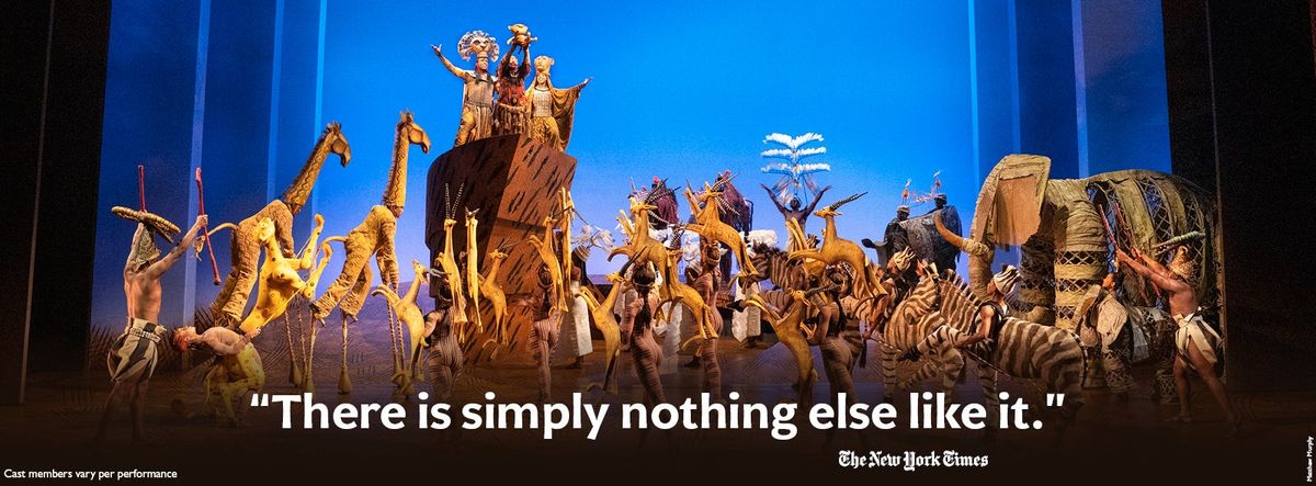 Parking - The Lion King - New York