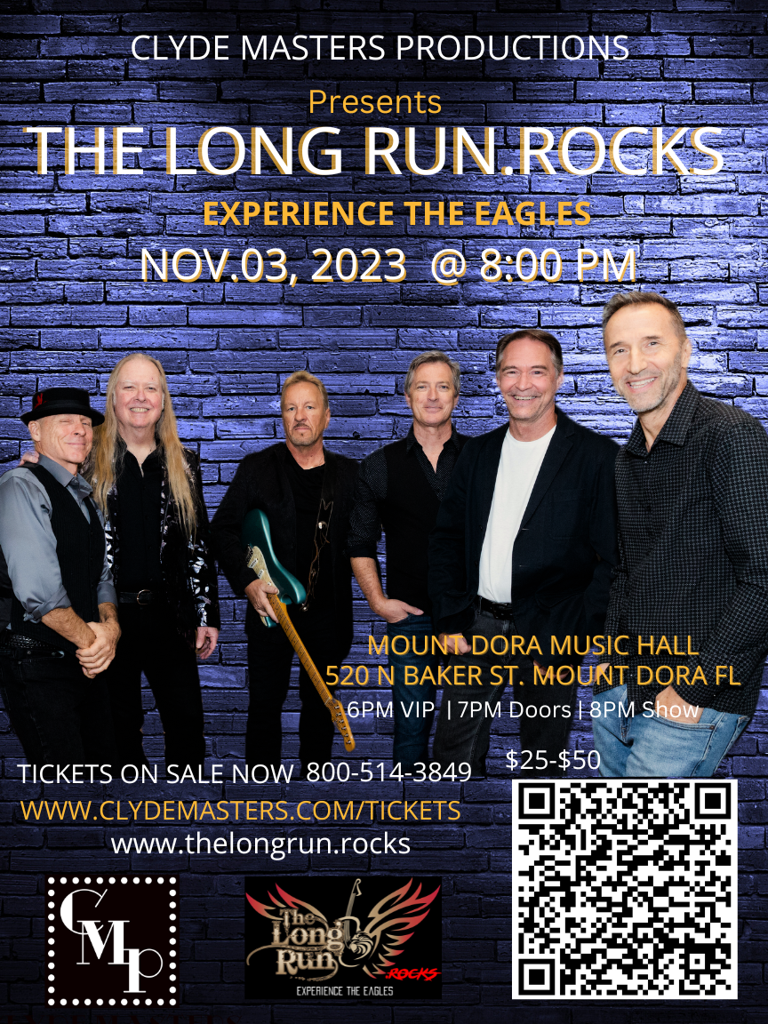 The Long Run - Experience the Eagles at Regency Lido Theatre