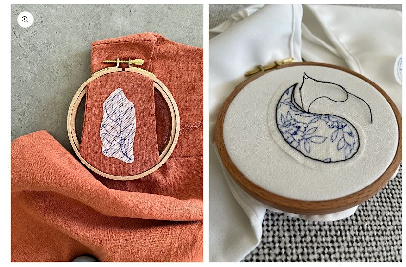 Stick and Stitch Embroidery Workshop