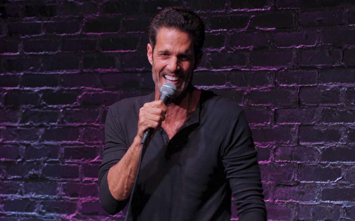 Pete Correale at The Oaks Theater
