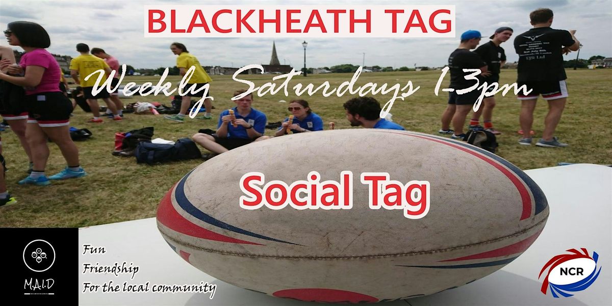 Saturdays NCR Blackheath Tag MIXED League SE London Spring 2026