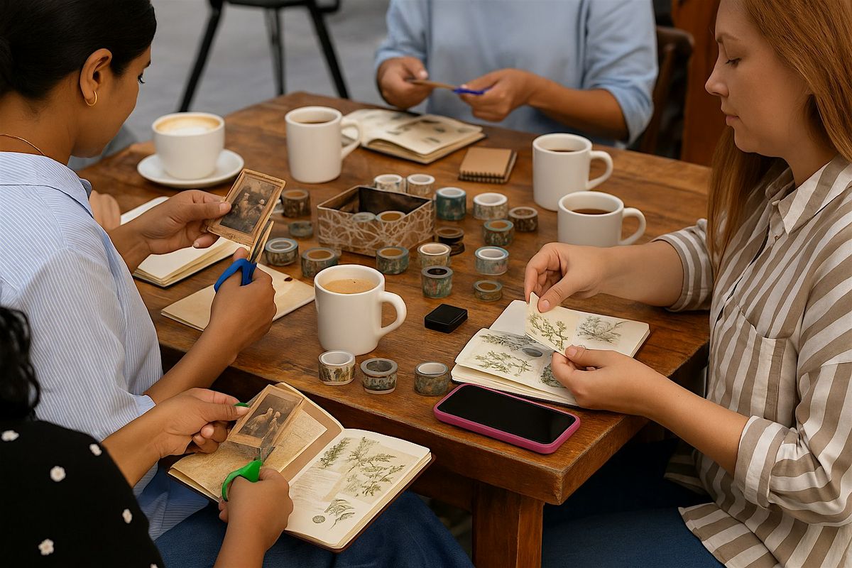 Coffee & Craft Journaling Meetup \u2728\u2615