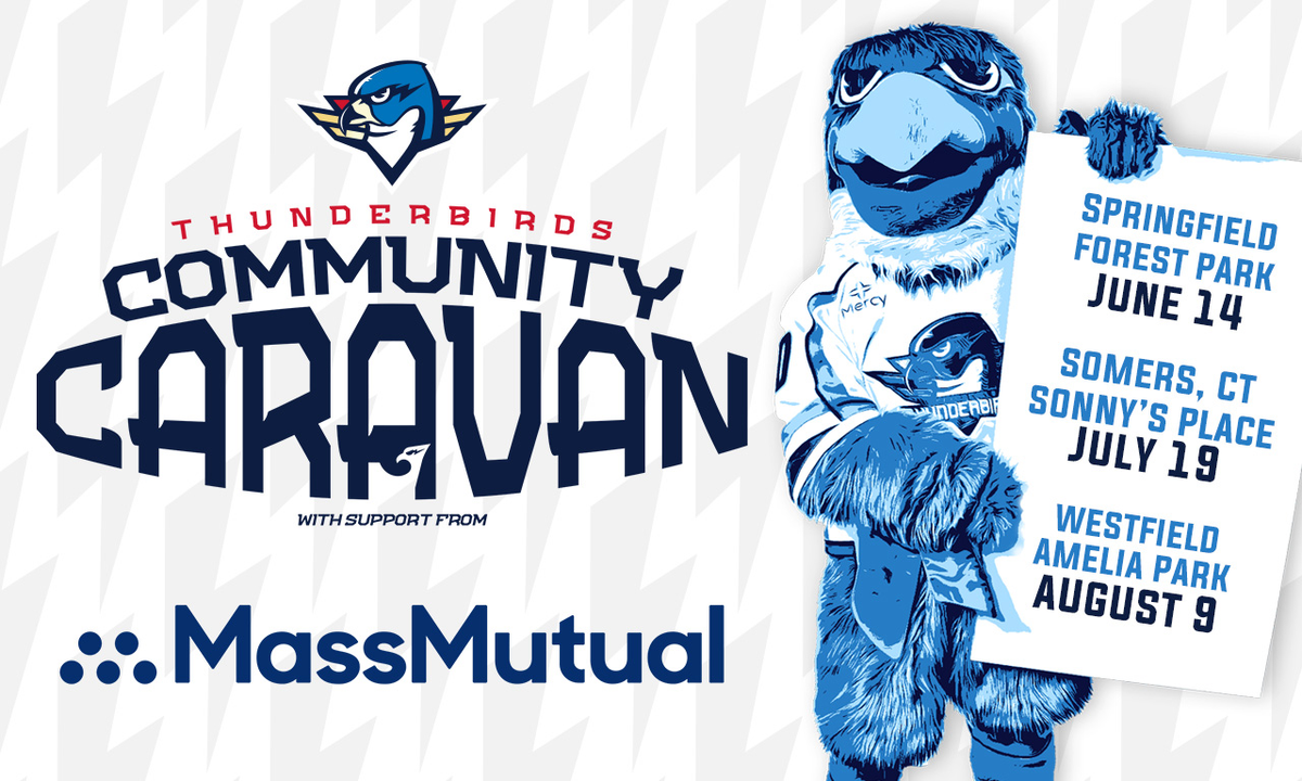 Parking Springfield Thunderbirds at Bridgeport Islanders