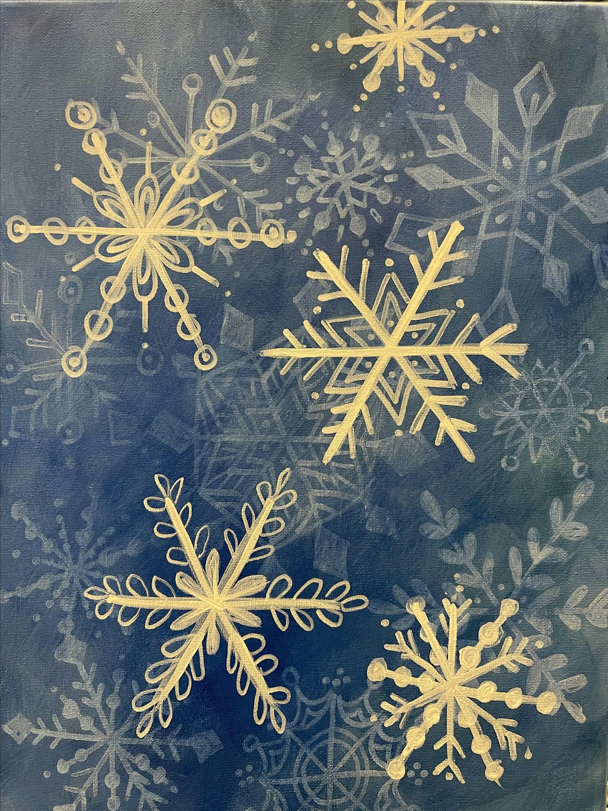 December Paint & Sip