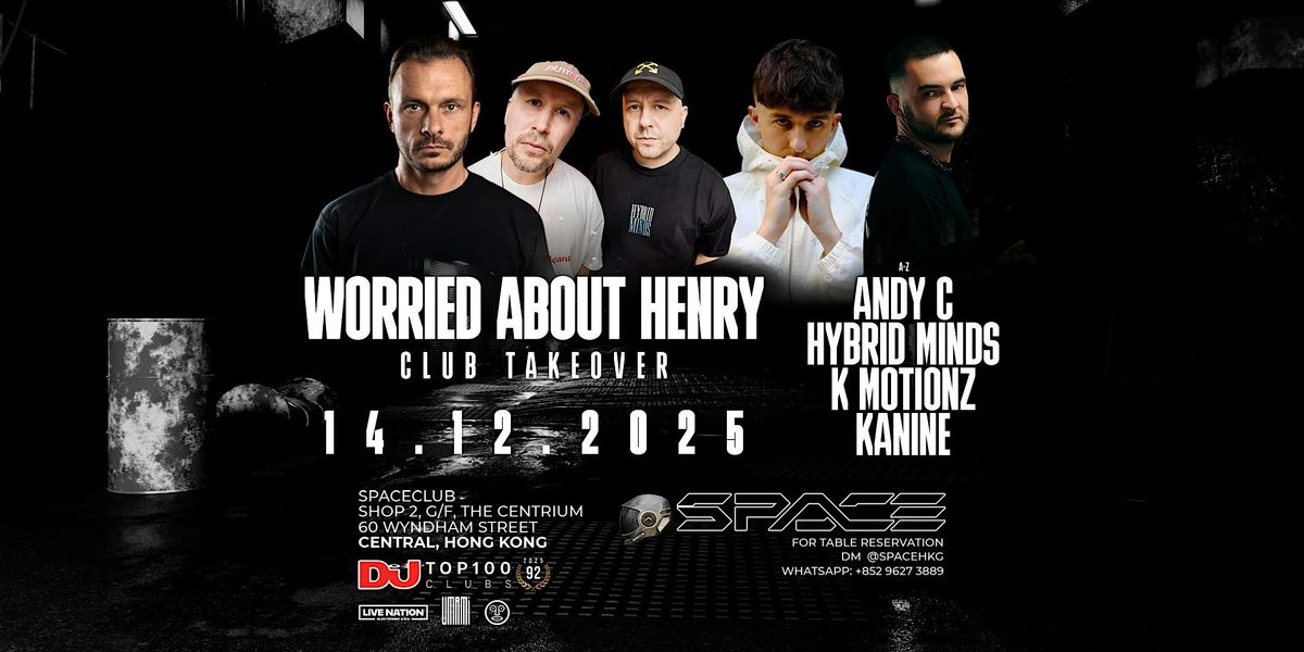 Worried About Henry Takeover