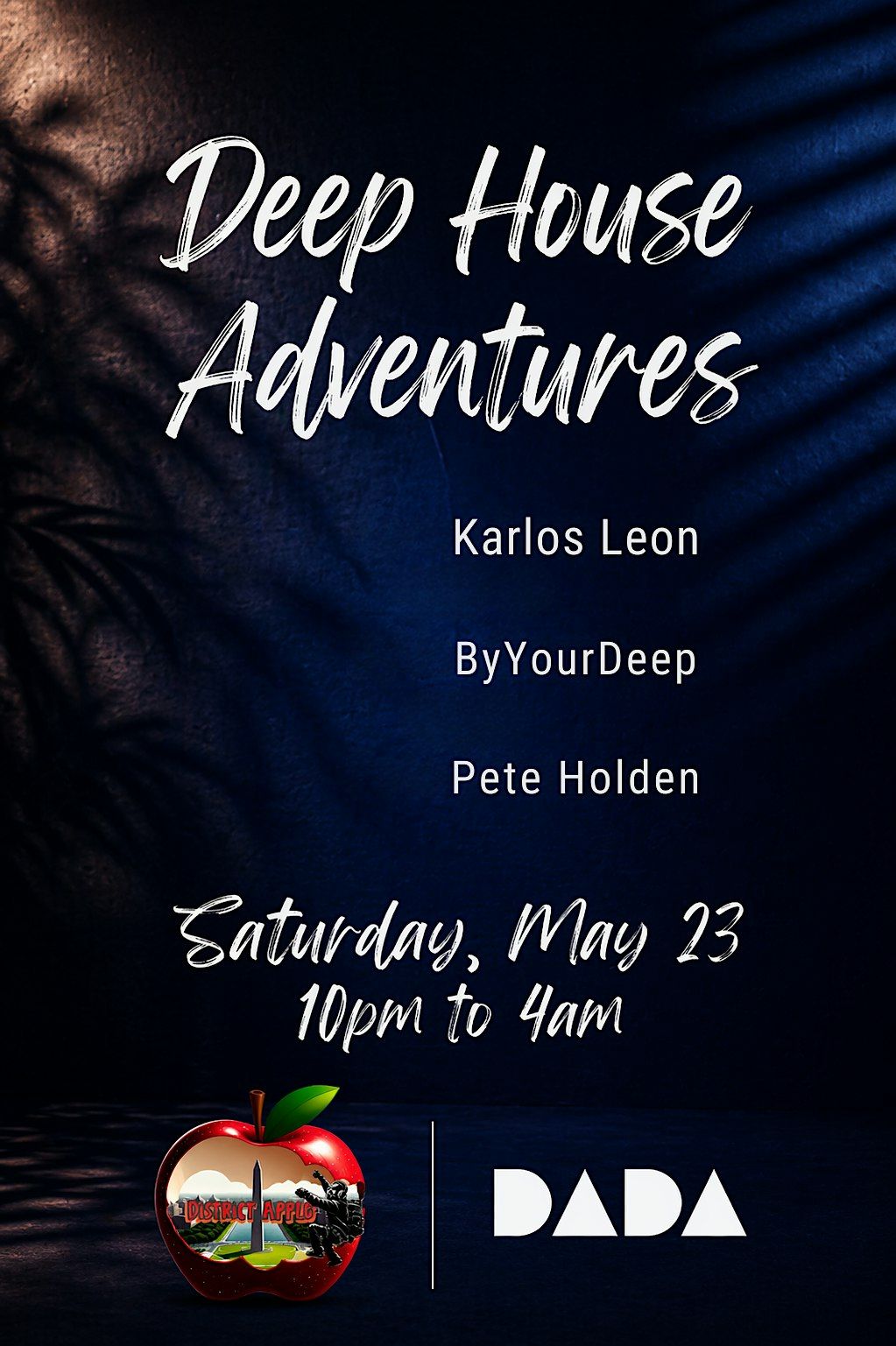 HOUSE DJS - District Apple: Deep House Adventures