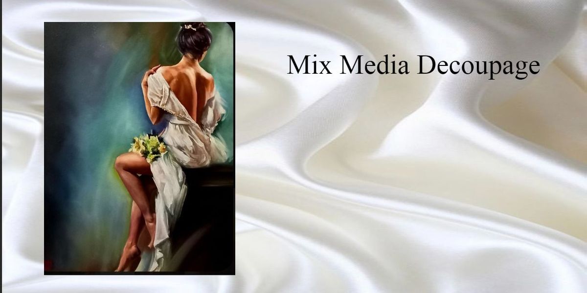 Mix Media Decoupage