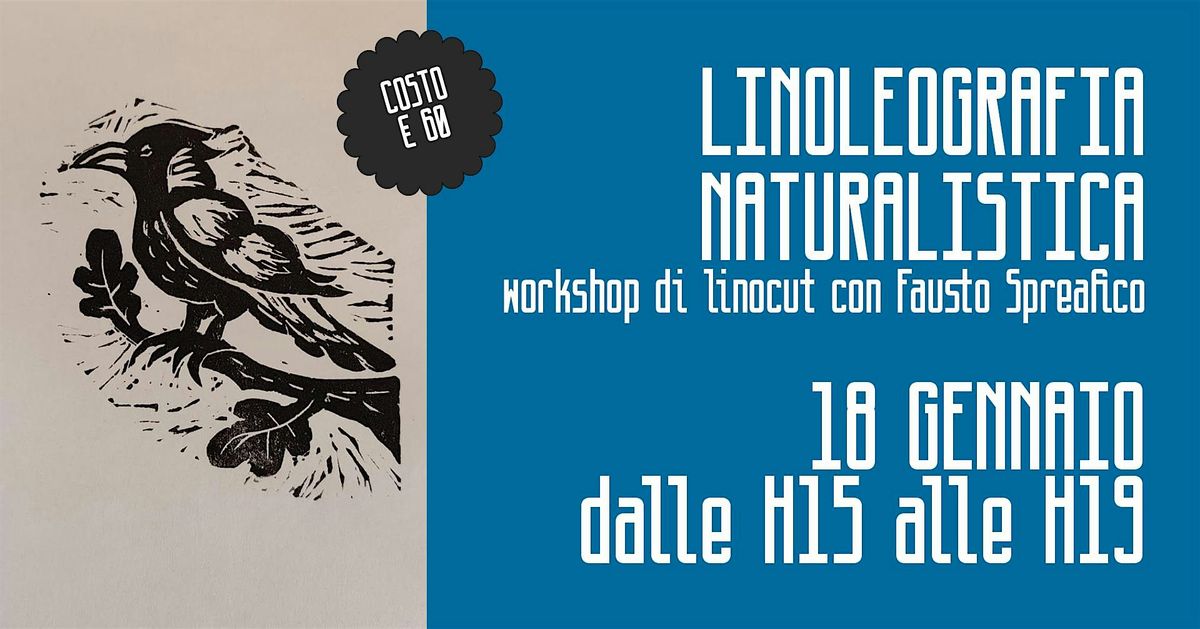Linoleografia naturalistica