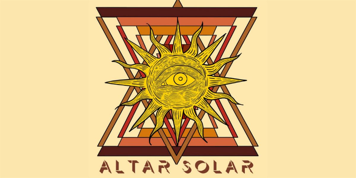 Cosmic Apparitions- Altar Solar Live Showcase