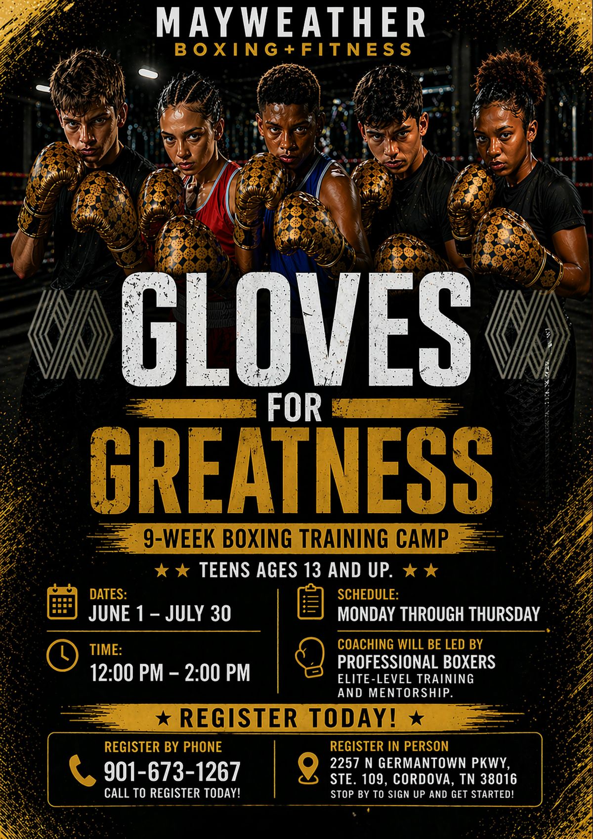 Gloves For Greatness