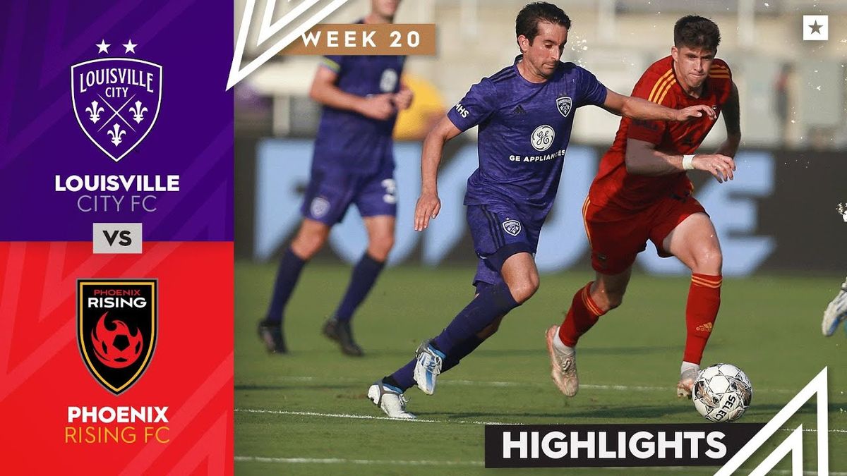 Louisville City FC at Phoenix Rising FC at Phoenix Rising Stadium