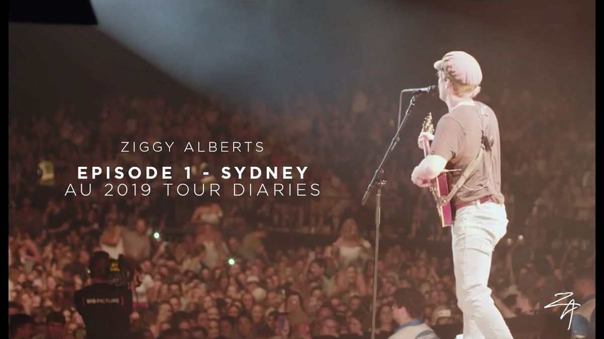 Ziggy Alberts at Brighton Dome
