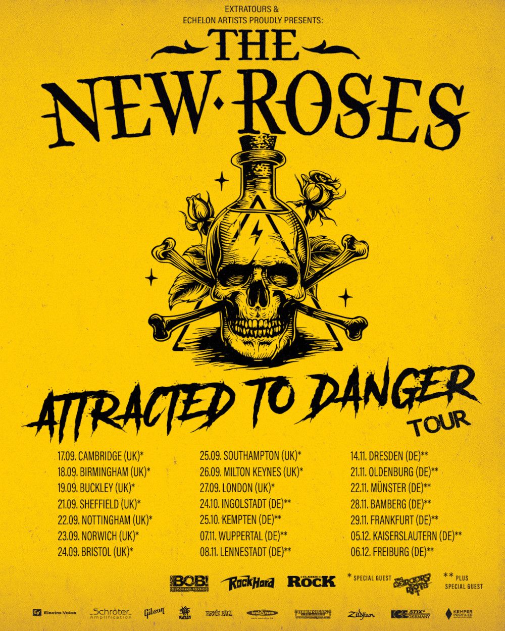 The New Roses Kaiserslautern Tickets