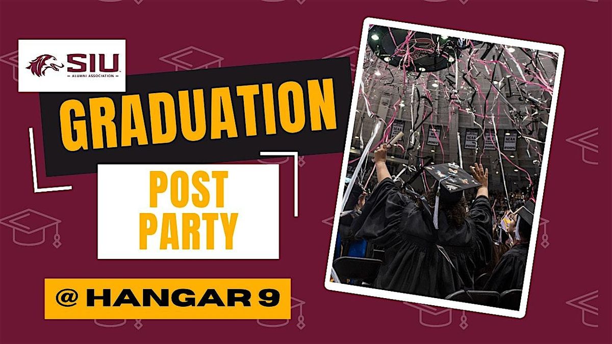 Graduation Post Party @ Hangar 9