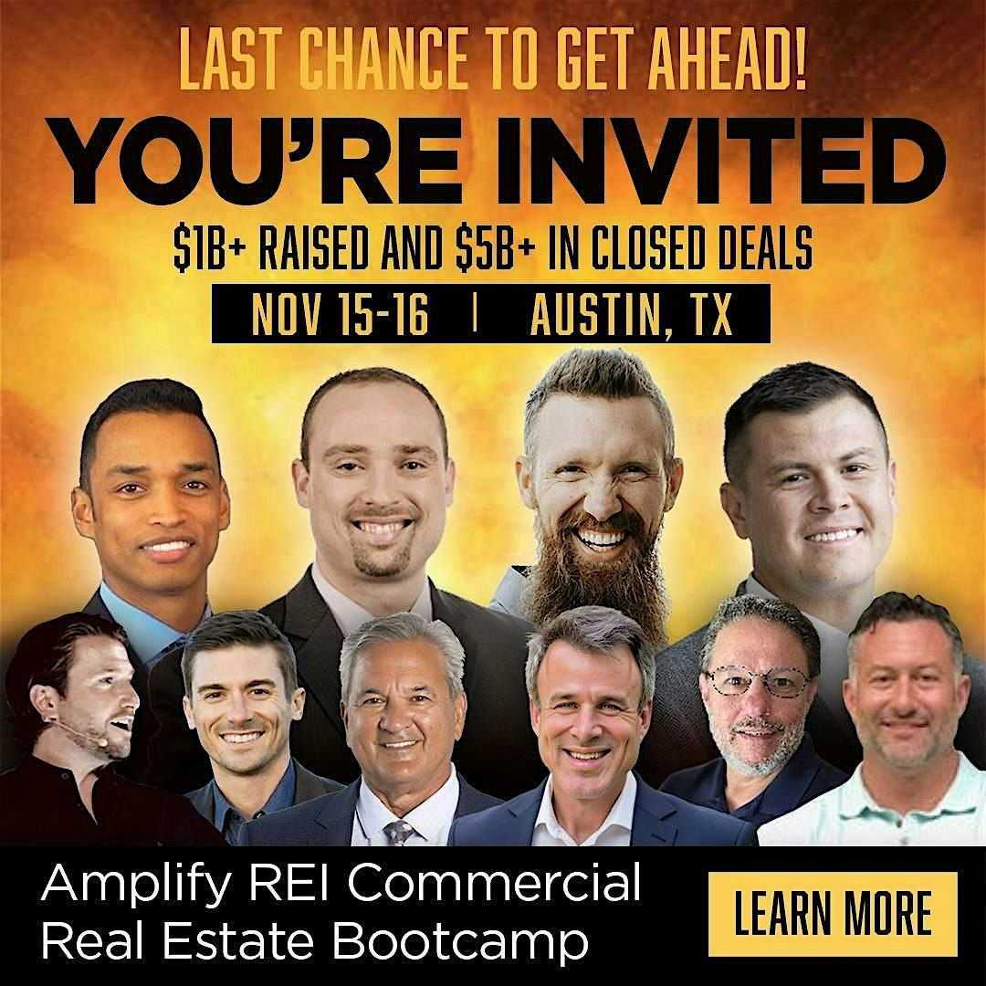 Amplify REI - Commercial Real Estate Investing Bootcamp
