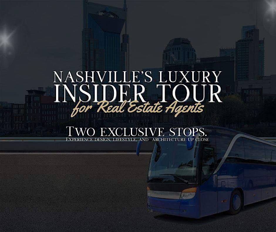 Nashville Luxury Insider Tour