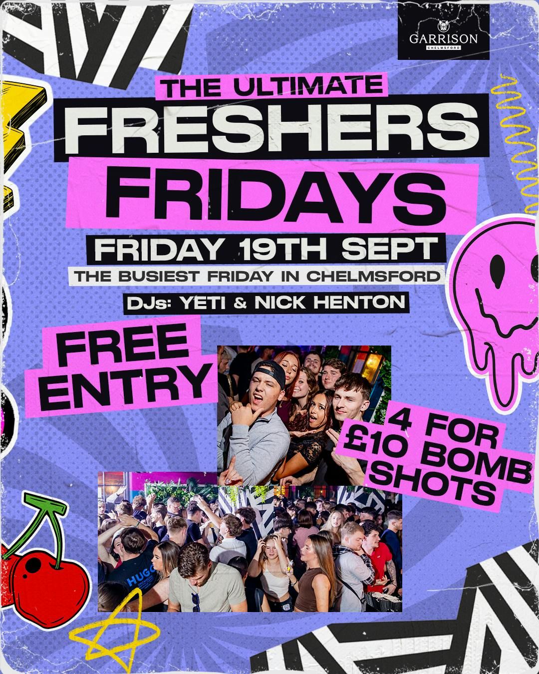 The Ultimate Freshers Friday!