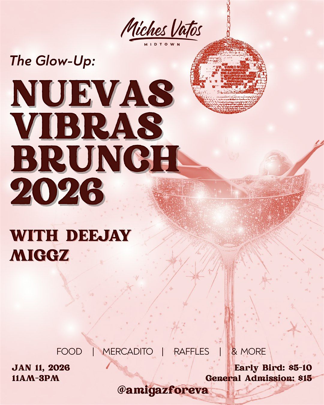 \u2728 The Glow-Up: Nuevas Vibras Brunch