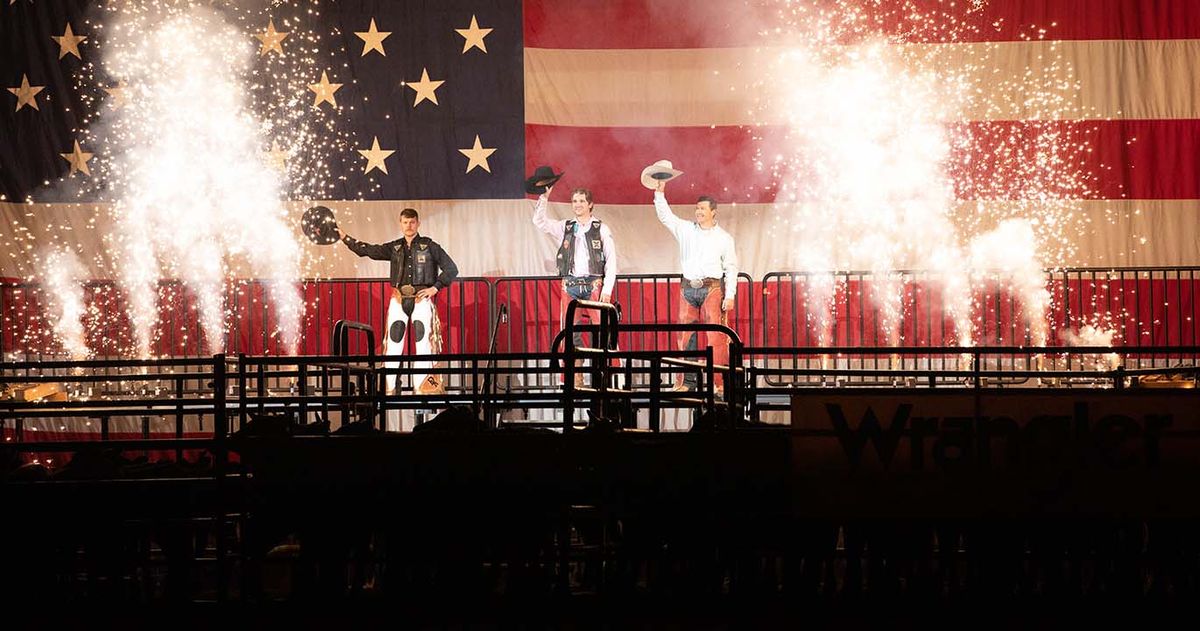 Midwest Horse Fair - PRCA Rodeo (Evening)