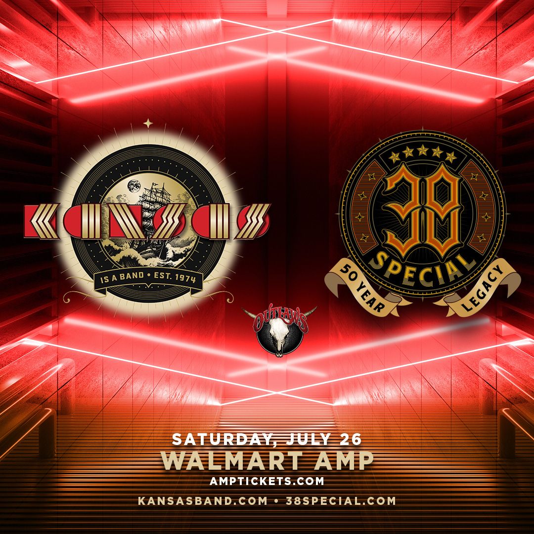 38 Special and Kansas at Pinewood Bowl Theater