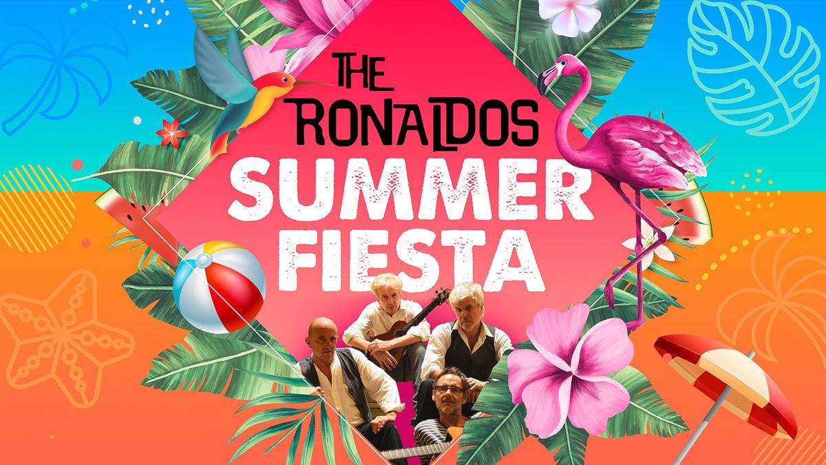 \ud83c\udf9f LIMITED FREE TICKET! THE RONALDOS SUMMER FIESTA!