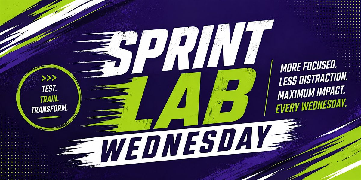 Conditioned Lab Sprint Lab Wednesdays at Kerrisdale Park Running Track, Vancouver on ...