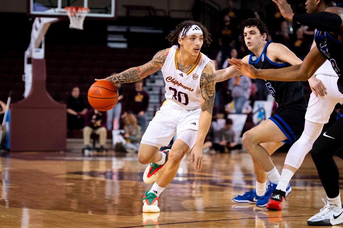 Parking Central Michigan Chippewas at Eastern Michigan Eagles Mens Basketball