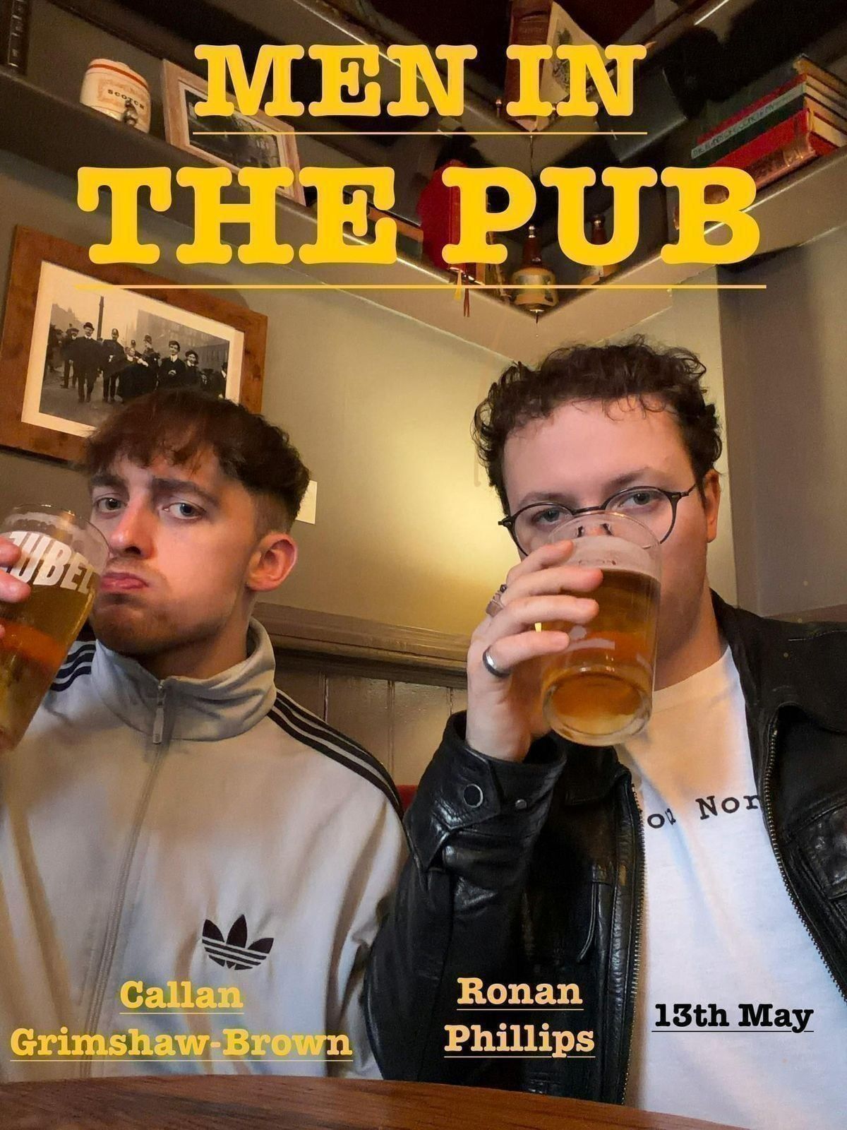 DCP Showcase: Men in the Pub