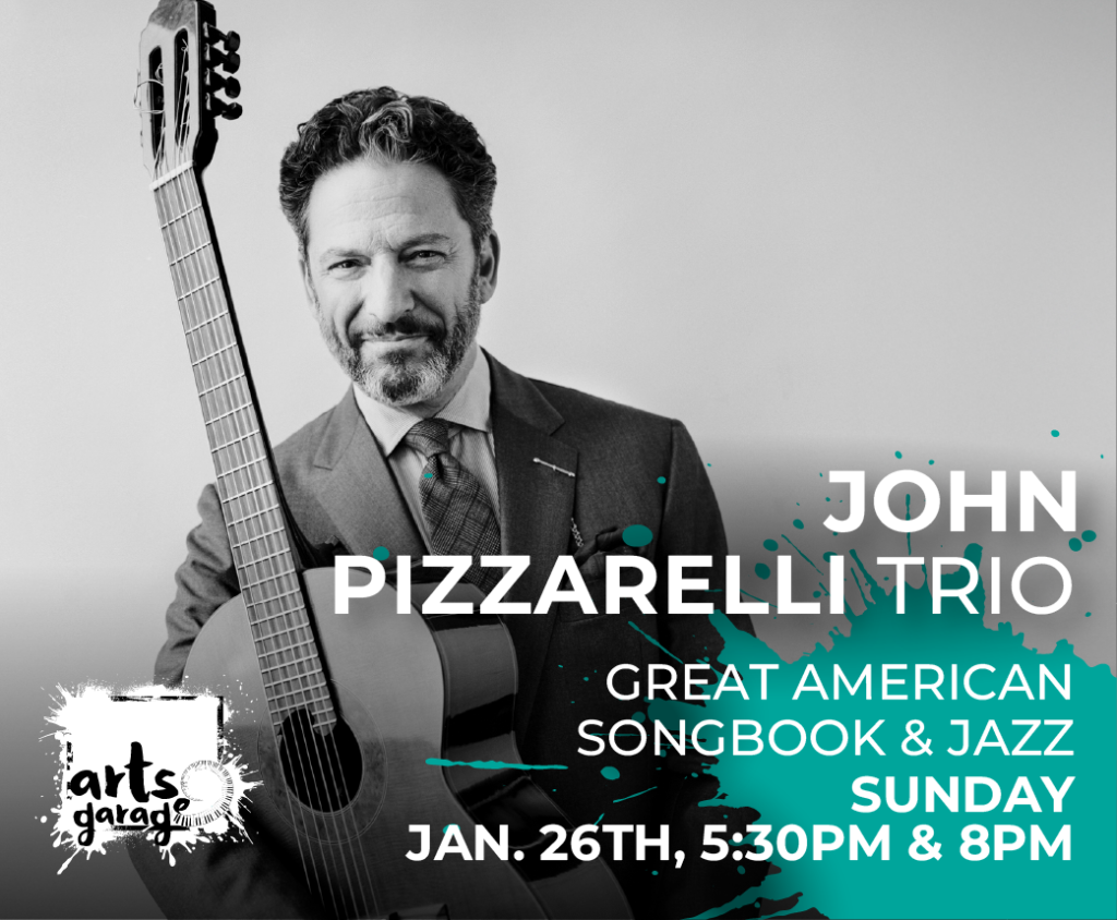 John Pizzarelli at Kirkland Performance Center