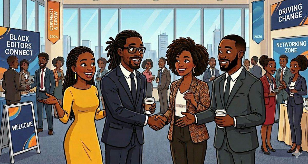 Black Editors Connect May 16 Meetup (in person)
