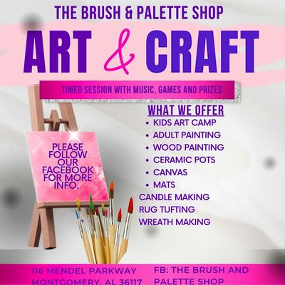 The Brush and Palette Shop