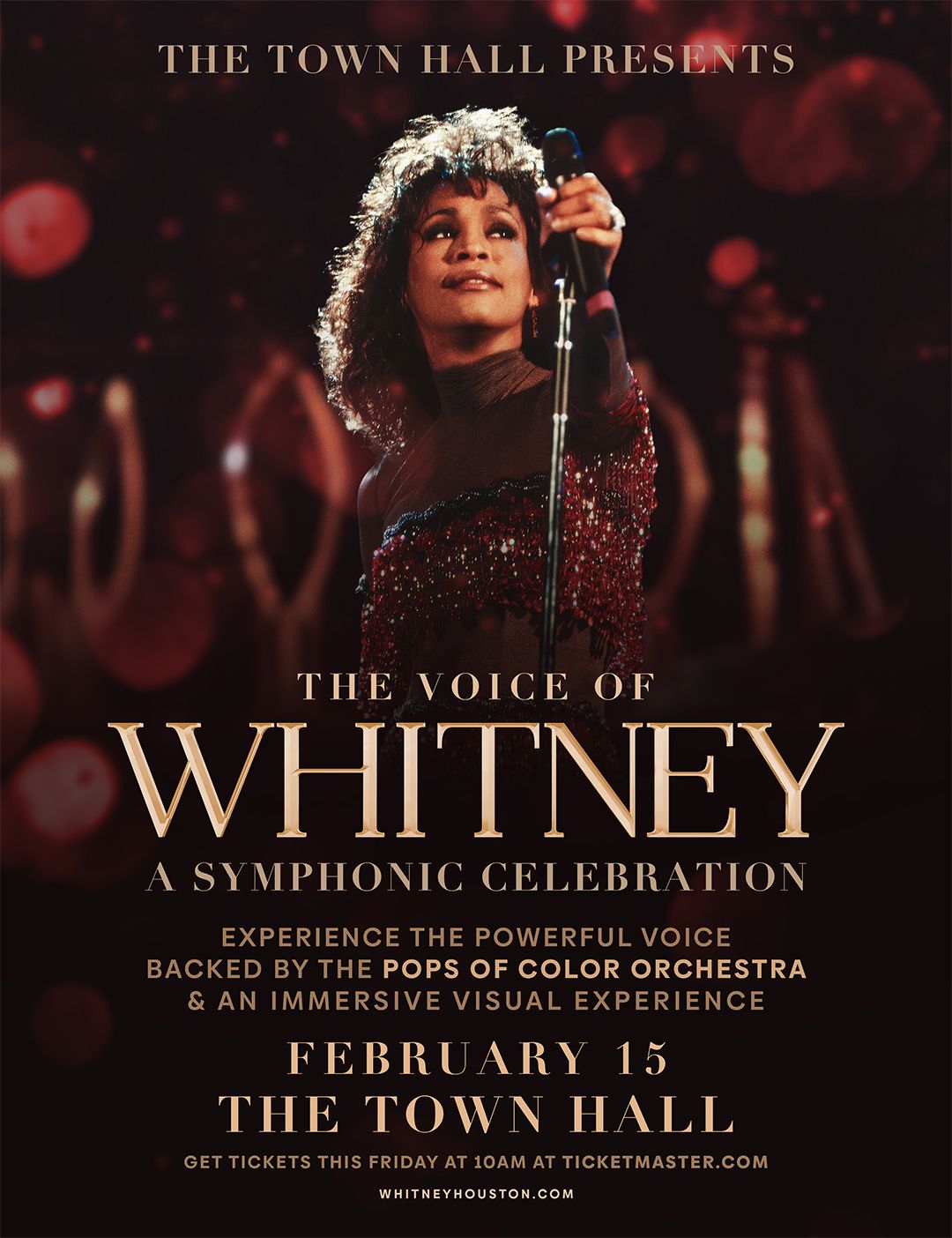 The Voice Of Whitney: A Symphonic Celebration