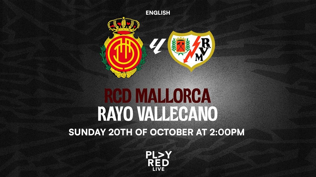 RCD Mallorca vs Rayo Vallecano at Estadio Son Moix