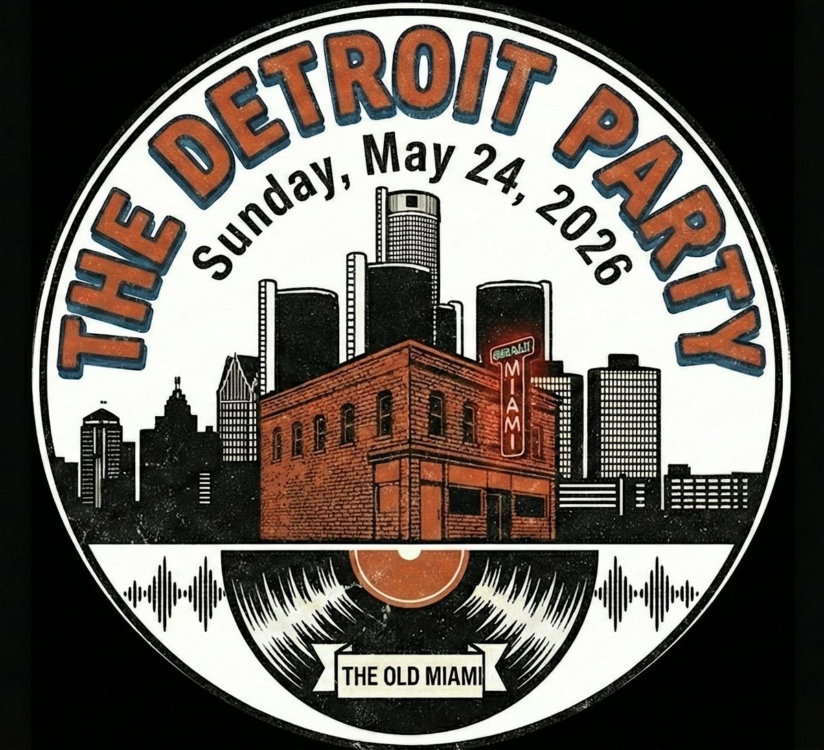 The 6th Annual Detroit Party: House Music & Techno Patio Session