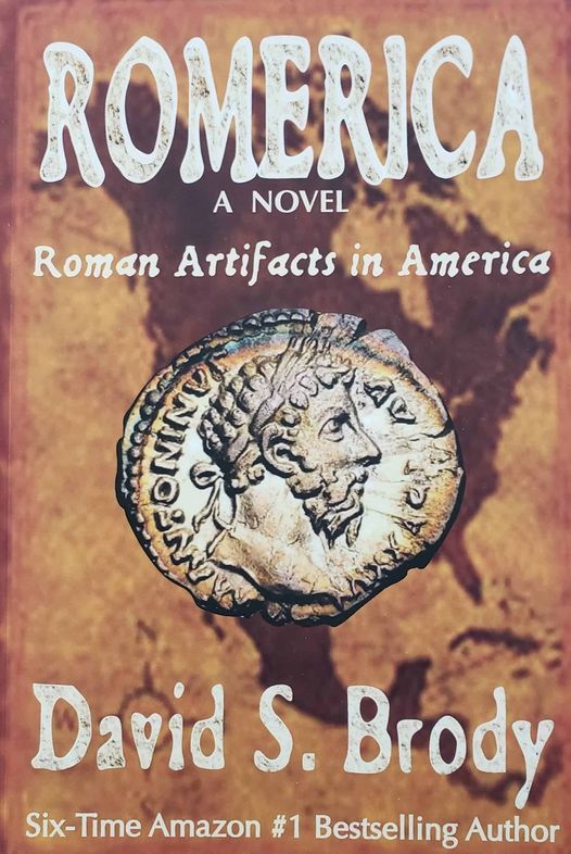 David S. Brody, ROMERICA: Roman Artifacts in America, Book Discussion and Autograph Party