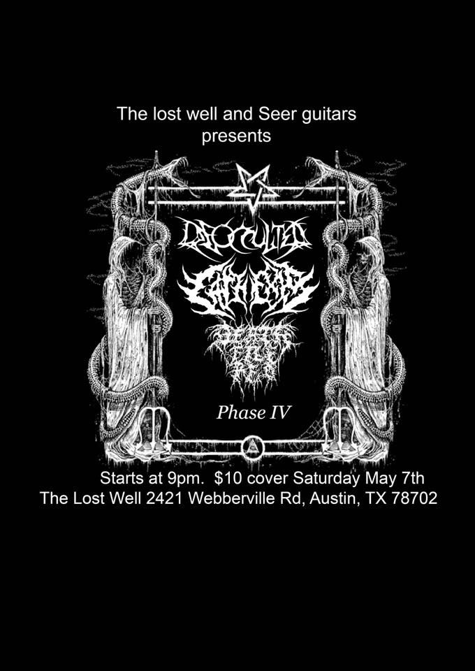 DEOCCULTED, CATHEXIS, DEATH FILE RED, PHASE IV | The Lost Well, Austin ...