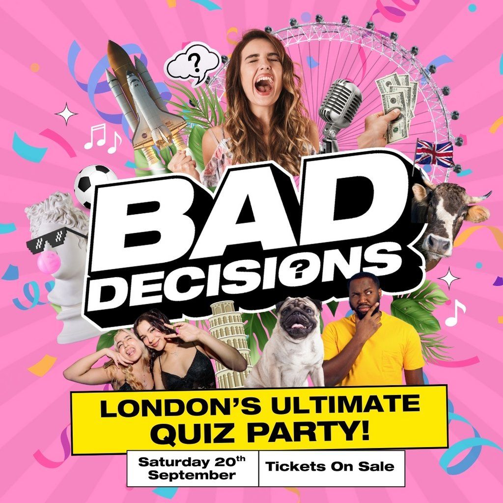 Bad Decisions - The Ultimate Quiz Party