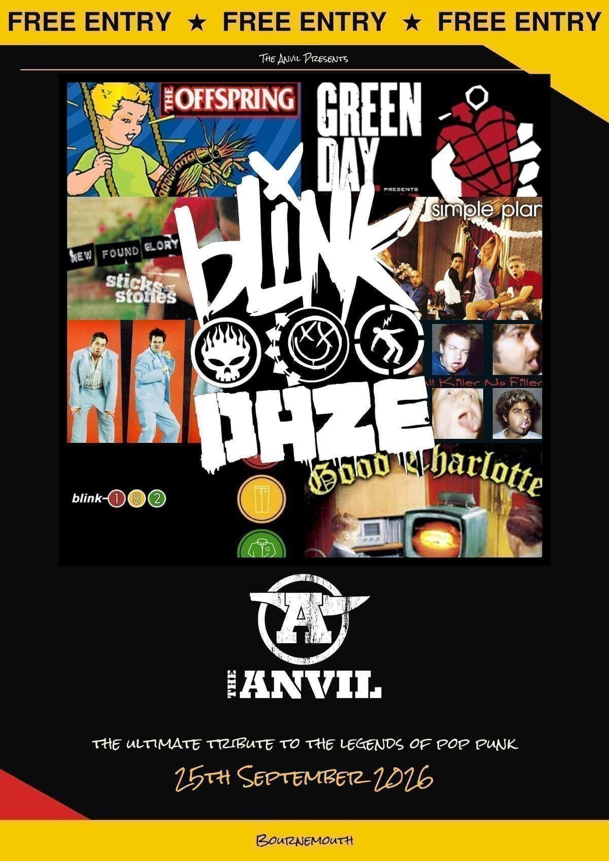 BLINK DAZE - free entry 