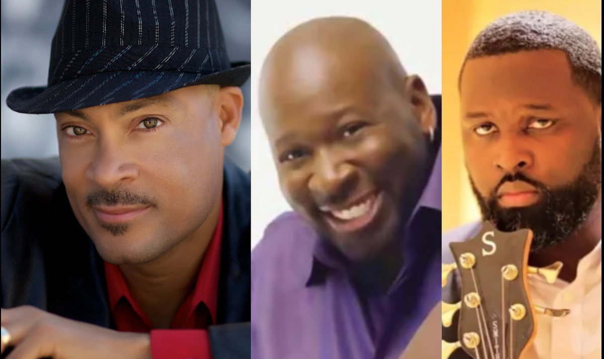 Tom Braxton and Michael Fields at Middle C Jazz Club