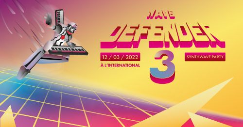 Synthwave Party - WAVE DEFENDER 3