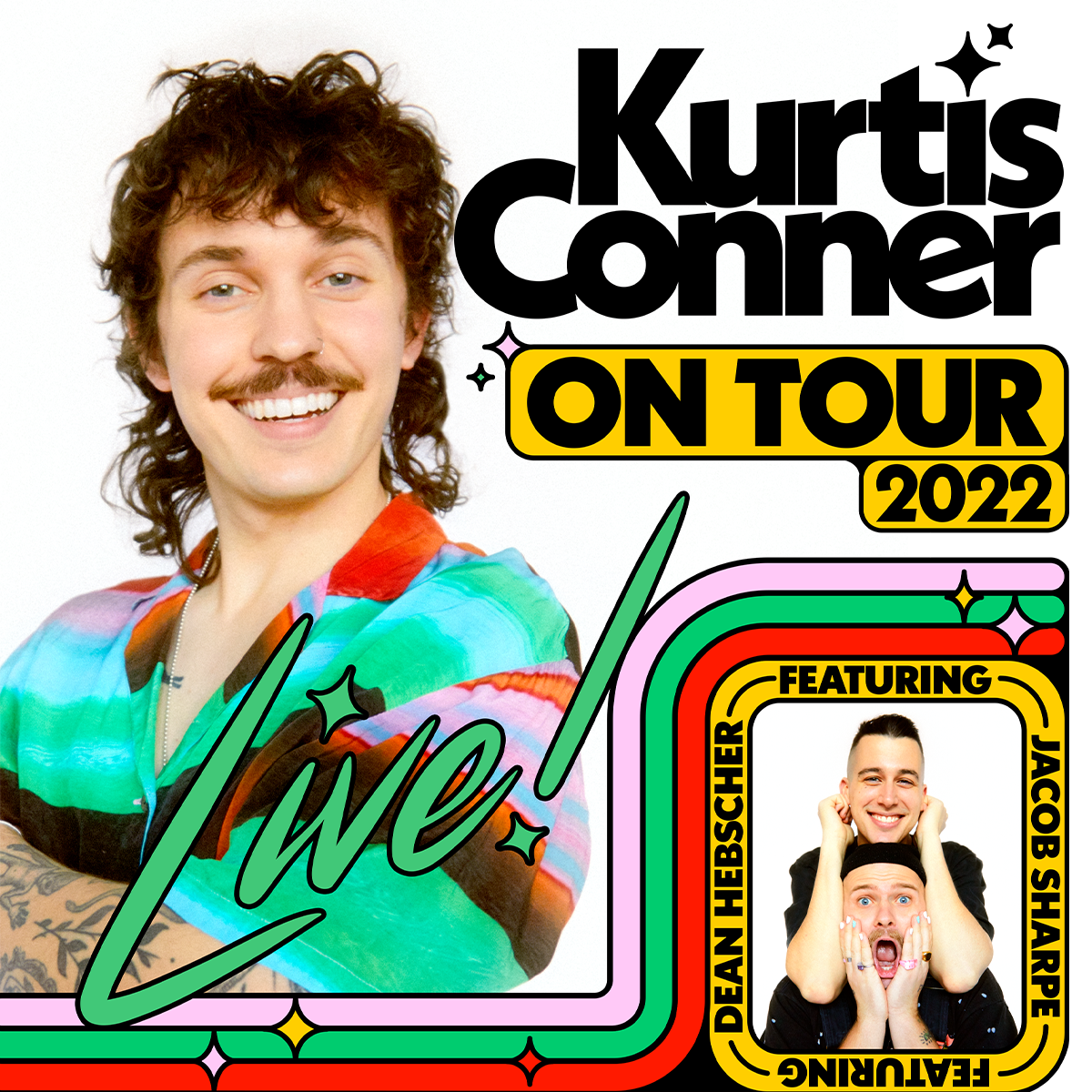Kurtis Conner at Majestic Theatre Dallas