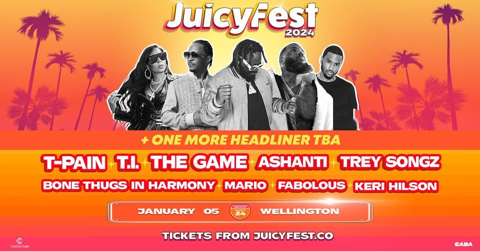 Juicy Fest Wellington Wellington New Zealand, Auckland, AU January