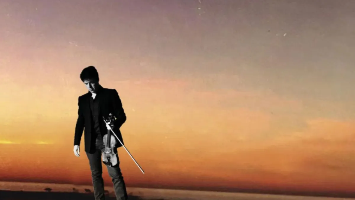 Joshua Bell in Stuttgart